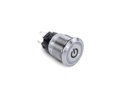 SIERRAMARINE PUSH BUTTON POWER SWITCH  GREEN HAL - AV10060G
