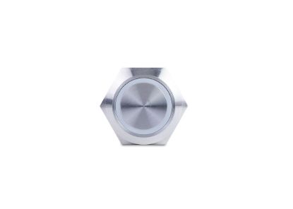 SIERRAMARINE PUSH BUTTON SWITCH  BLUE HALO 20A - AV10100B