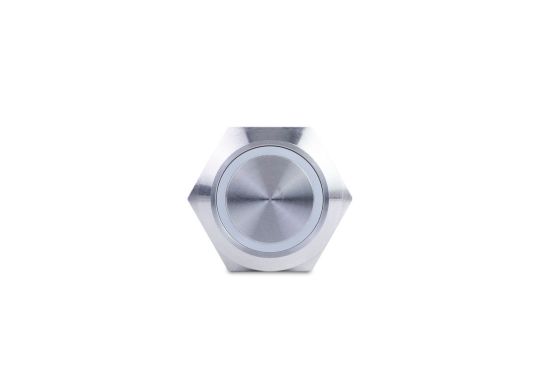 SIERRAMARINE PUSH BUTTON SWITCH  BLUE HALO 20A - AV10100B
