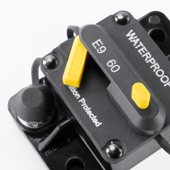 SIERRAMARINE CIRCUIT BREAKER  RESETTABLE 60A - CB600001