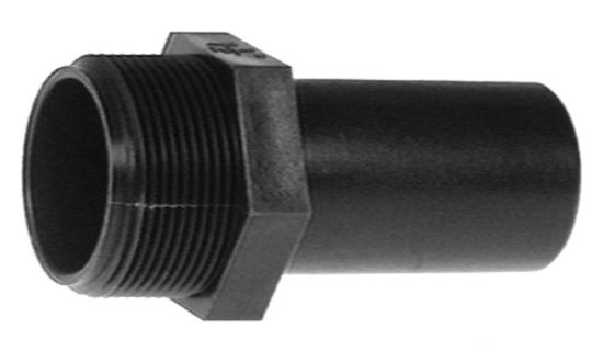SIERRAMARINE 1 1/8' H X 1' MP STRAIGHT SANI FITT - N8001180