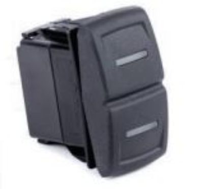 SIERRAMARINE ROCKER SWITCH  CONTURA XIV SPDT  IL - RK19060