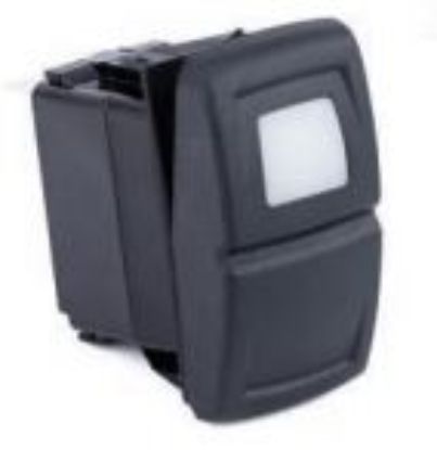 SIERRAMARINE ROCKER SWITCH  CONTURA XIV SPDT  IL - RK19130