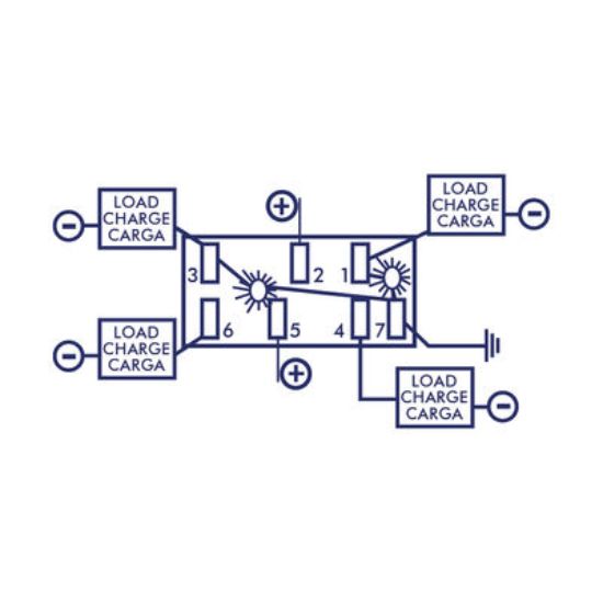 SIERRAMARINE ROCKER SWITCH - RK195401
