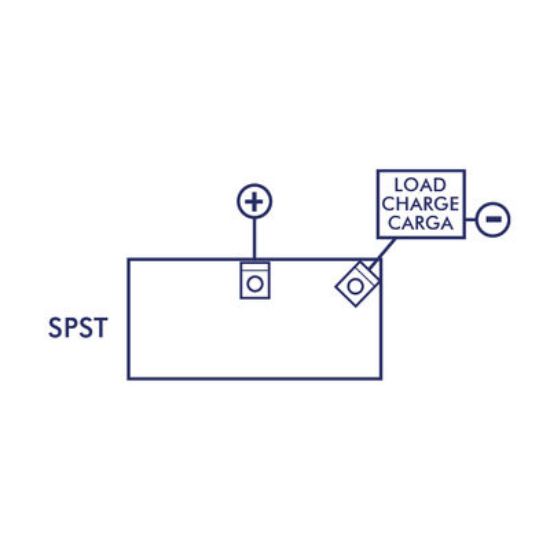SIERRAMARINE ROCKER SWITCH - RK19640
