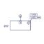 SIERRAMARINE ROCKER SWITCH - RK19640