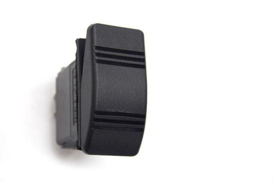 SIERRAMARINE SWITCH  ROCKER ON-OFF-ON SPDT BLK - RK19690