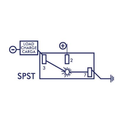 SIERRAMARINE ROCKER SWITCH - RK19700
