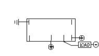 SIERRAMARINE ROCKER SWITCH  HALO SPST  BLUE HALO - RK40610B