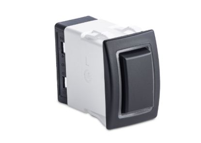 SIERRAMARINE ROCKER SWITCH  HALO SPST   GREEN HA - RK40620G