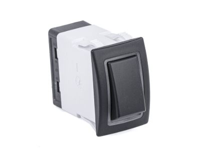 SIERRAMARINE ROCKER SWITCH  HALO DPDT  BLUE HALO - RK40680B