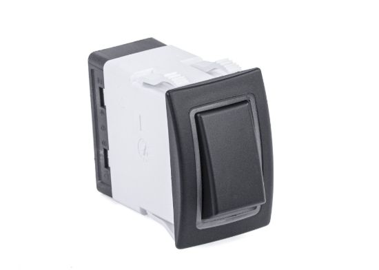 SIERRAMARINE ROCKER SWITCH  HALO DPDT  BLUE HALO - RK40680B