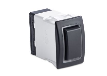 SIERRAMARINE ROCKER SWITCH  HALO DPDT  GREEN HAL - RK40680G
