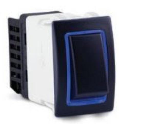 SIERRAMARINE ROCKER SWITCH  HALO DPDT  DEPENDENT - RK40700B