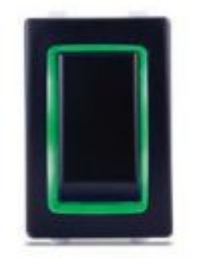 SIERRAMARINE ROCKER SWITCH  HALO DPDT  DEPENDENT - RK40700G
