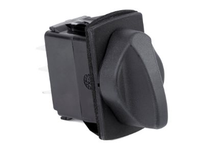 SIERRAMARINE ROTARY SWITCH  CONTURA  RED - RS20030