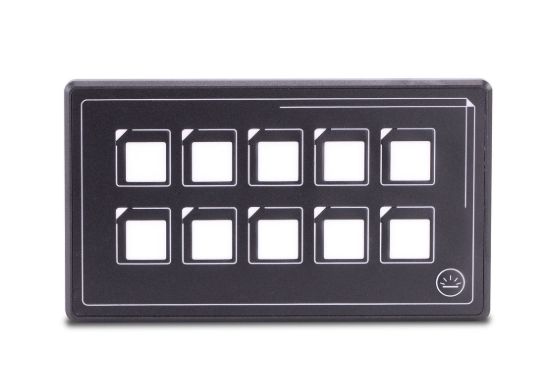 SIERRAMARINE PANEL  10 FUNCTION TOUCH 12V/24V - SP21030