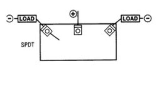 SIERRAMARINE TOGGLE SWITCH - TG400401