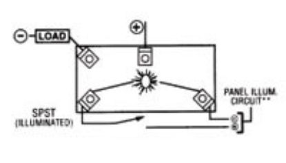 SIERRAMARINE TOGGLE SWITCH - TG40300