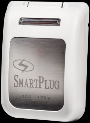 SMART PLUG 30AMP F CNTOR INLET WHITE - B30ASSYPW