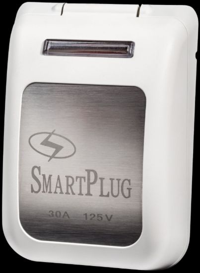 SMART PLUG 30AMP F CNTOR INLET WHITE - B30ASSYPW