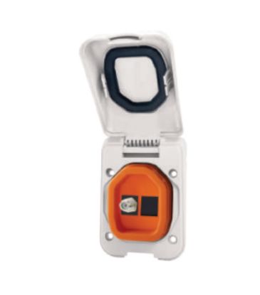 SMART PLUG DATA PORT CASE/INLET ONLY - 316 SS - BDBSS