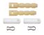 SEASTAR 3400/3300 ADAPTER KIT  OMC ONLY - CA27320P