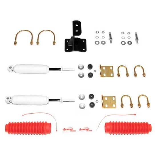 RANCHO DUAL STEERING STBLZER KIT - RS98510