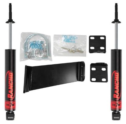 RANCHO STEERING STABILIZER KIT - RS98517