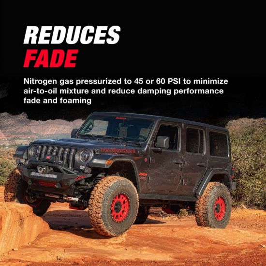 RANCHO SUSPENSION SHOCK ABSORBER - RS994046A