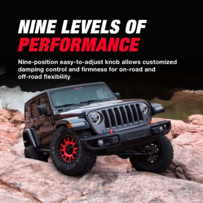RANCHO SUSPENSION SHOCK ABSORBER - RS994269