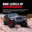 RANCHO SUSPENSION SHOCK ABSORBER - RS994273