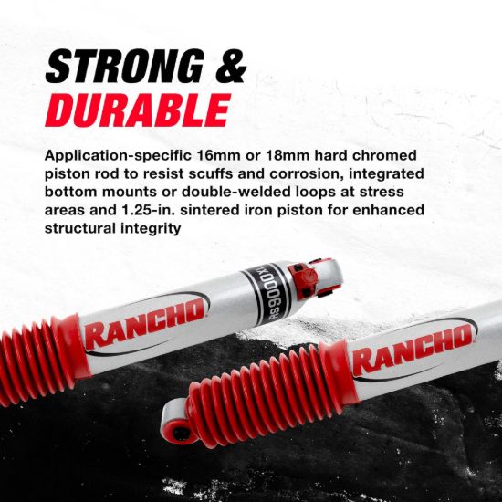 RANCHO SUSPENSION SHOCK ABSORBER - RS994326