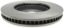 RAYBESTOS BRAKE ROTOR - 580104R