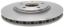 RAYBESTOS BRAKE ROTOR - 580184R