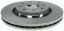 RAYBESTOS DISC BRAKE ROTOR - 580212R