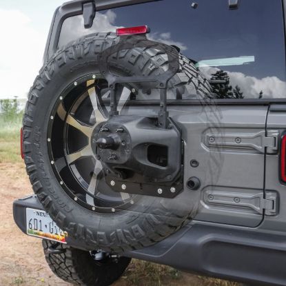 READYLIFT 18-20 JP SPARE TIRE RELOCATION BRKT - 676800