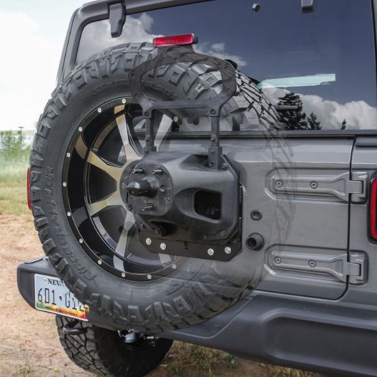 READYLIFT 18-20 JP SPARE TIRE RELOCATION BRKT - 676800