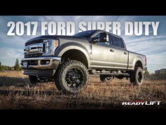 READYLIFT 3.5'F/1.0'R SST 17 F250 2P D/SHAFT - 692736