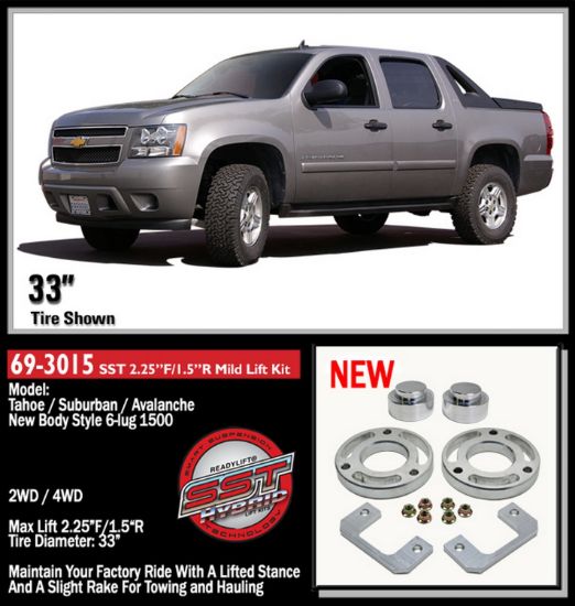 READYLIFT 2.25'CHEV VARIOUS07-09 - 693015