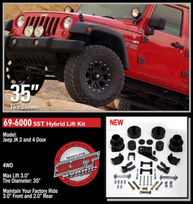 READYLIFT 3'SST JEEP WRNGLR JK 07-9 - 696000