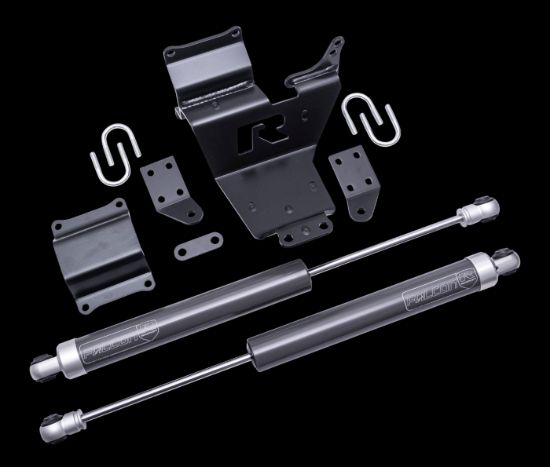 READYLIFT 10-LUG DUAL STEERING STABILIZER WIT - 7723201
