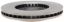 RAYBESTOS BRAKE ROTOR - 580839R