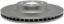 RAYBESTOS BRAKE ROTOR - 581912