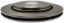 RAYBESTOS BRAKE ROTOR - 582059R
