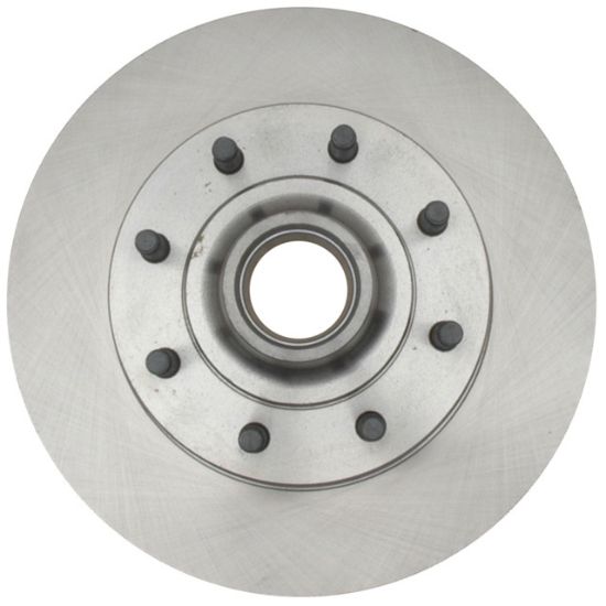 RAYBESTOS DISC BRAKE ROTR-HUB - 680681R