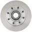 RAYBESTOS DISC BRAKE ROTR-HUB - 680681R