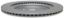 RAYBESTOS BRAKE ROTOR - 680983P