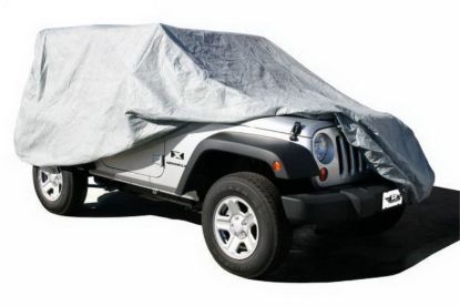 RAMPAGE COVER WRANGLER GREY 07 - 1203