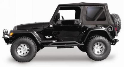 RAMPAGE TOP W/TINT WGLR97-06 BLK - 68835